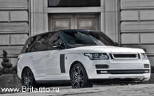 Kahn RS600: тюнинг Range Rover 2013 All-new от Kahn Design. Арочный обвес.